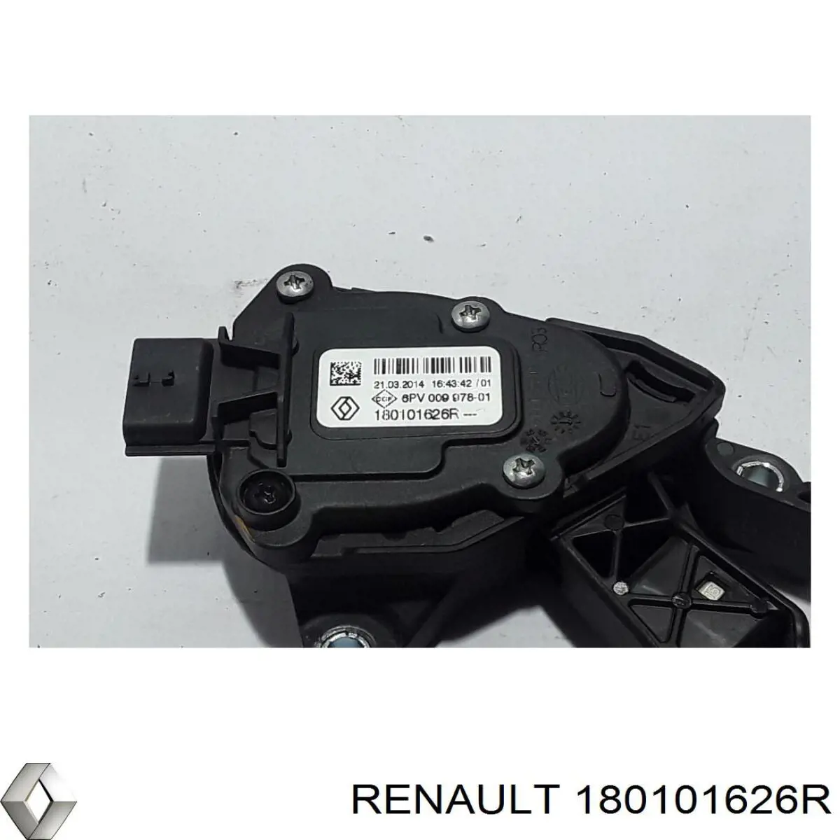 Купити 180101626R Renault (RVI) Педаль газу