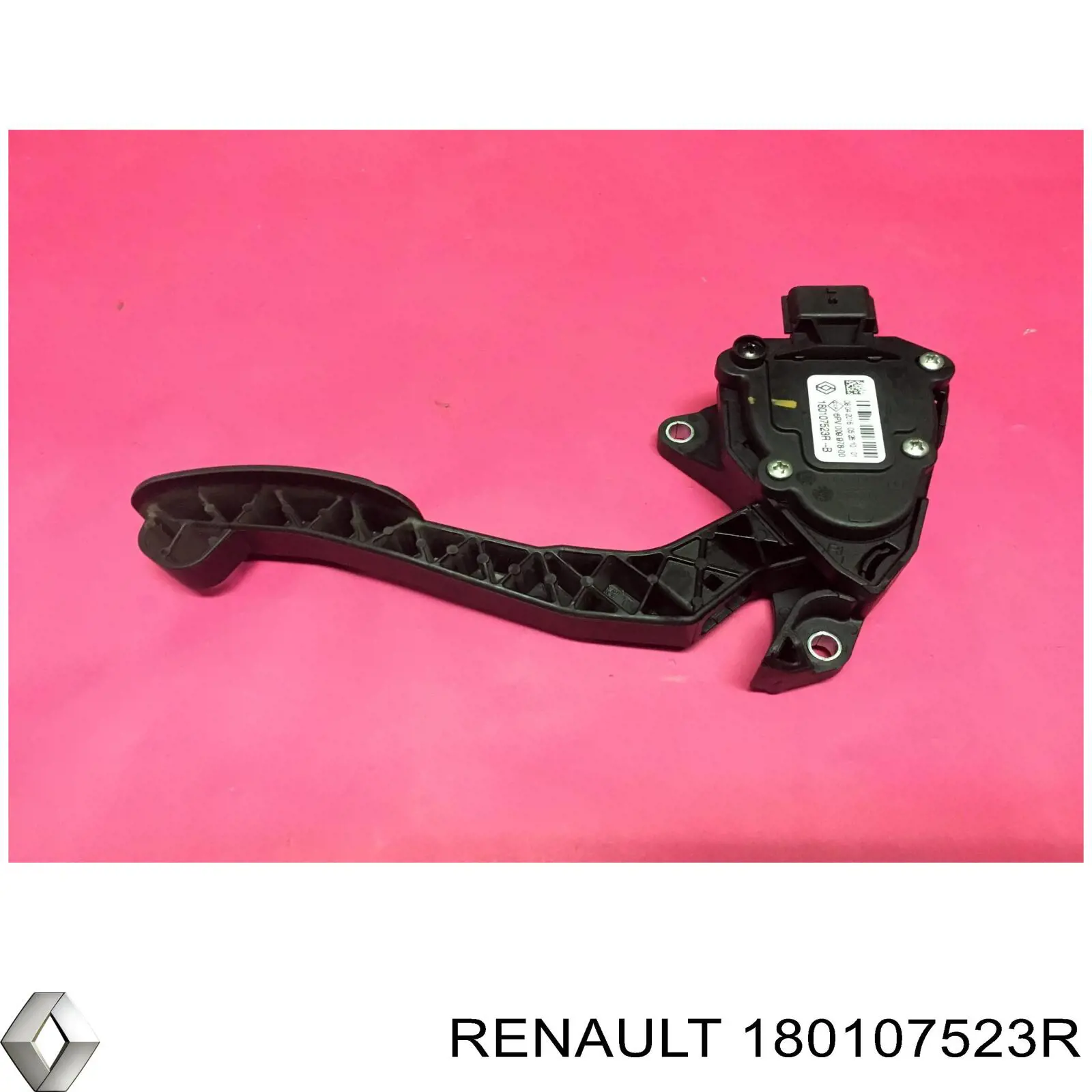 Підаль газу Renault (RVI) 180107523R ціна, від 48.63 USD