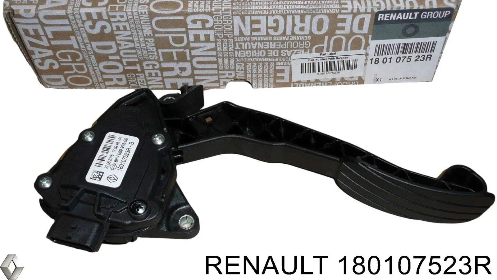 180107523R Renault (RVI) педаль газу (акселератора)