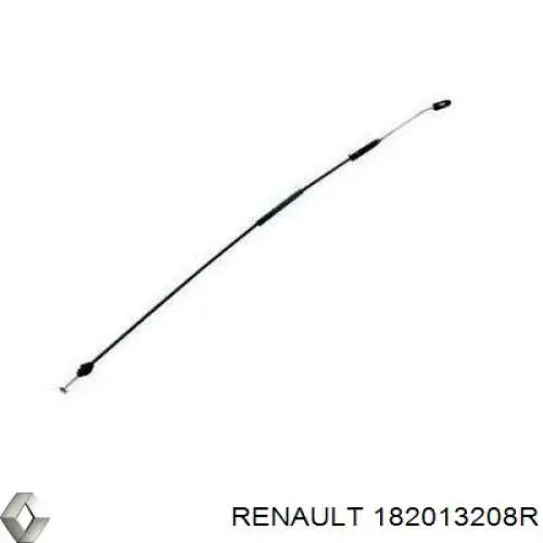 Трос газу Renault (RVI) 182013208R ціна, від 11.48 USD