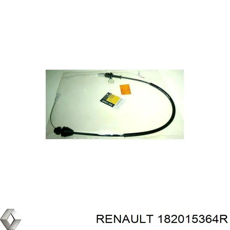 182015364R Renault (RVI) трос газу
