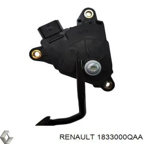 Датчик положення педалі акселератора (газу) 1833000QAA Renault (RVI)