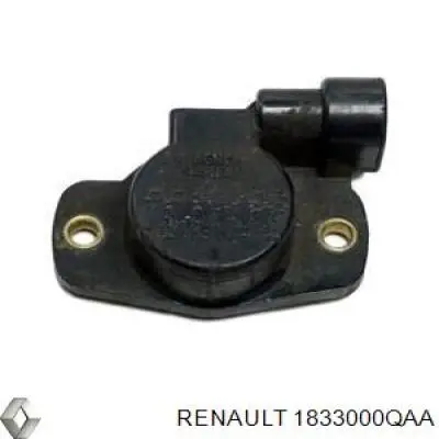 Управління карбюратором (акселератор - управління подачею палива) Renault (RVI) 1833000QAA
