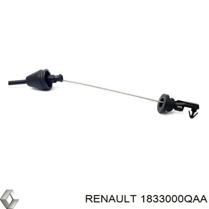Датчик положення педалі акселератора (газу) Renault (RVI) 1833000QAA ціна, від 86.01 USD