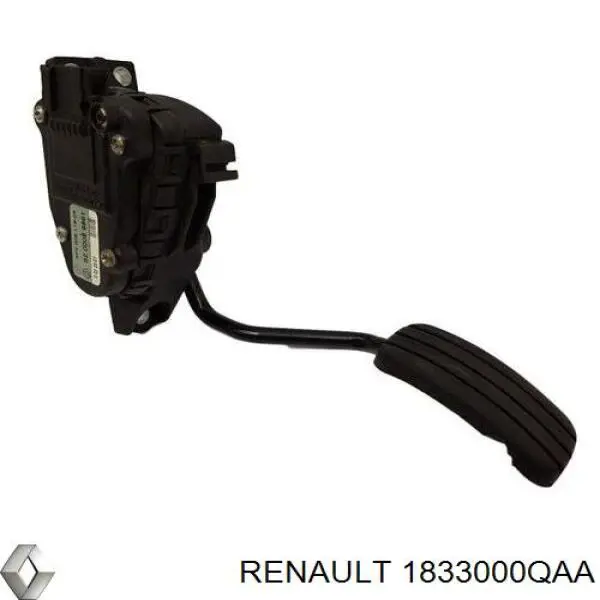 Датчик положення педалі акселератора (газу) Renault (RVI) 1833000QAA ціна, від 86.01 USD