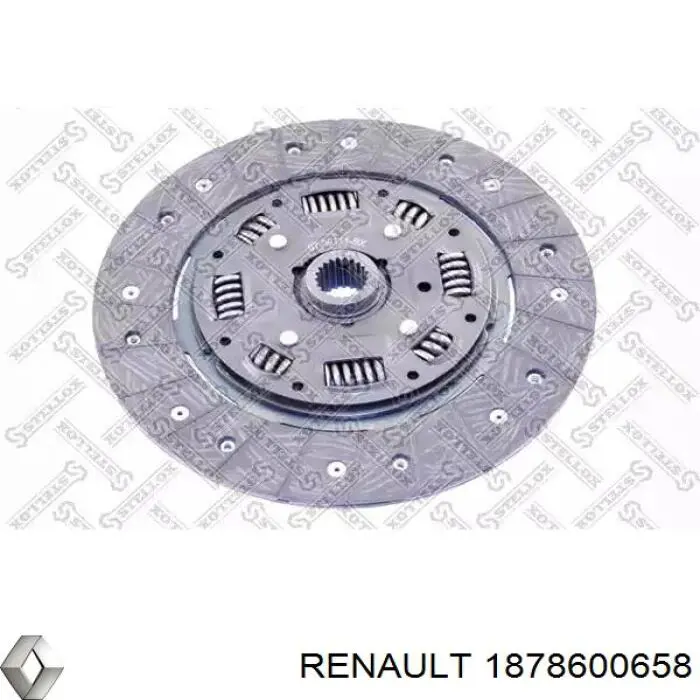 1878600658 Renault (RVI) диск зчеплення