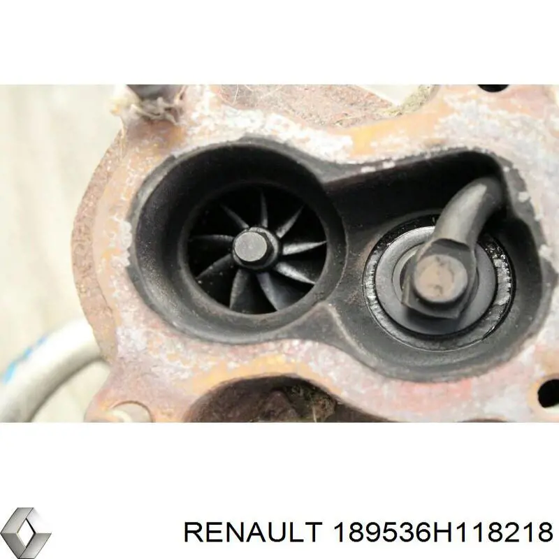 Купити 189536H118218 Renault (RVI) Турбіна