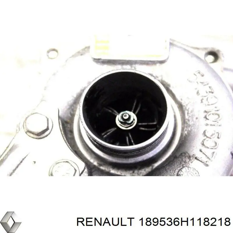 Турбіна Renault (RVI) 189536H118218 ціна, від 141.24 USD