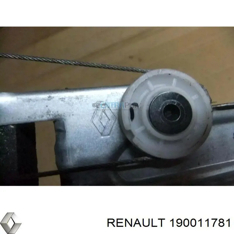 Механізм склопідйомника двері задньої, правої Renault (RVI) 190011781 ціна, від 25.80 USD