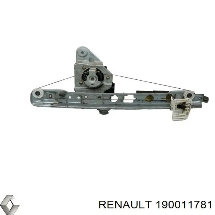 Купити 190011781 Renault (RVI) Механізм склопідіймача двері задньої, правої