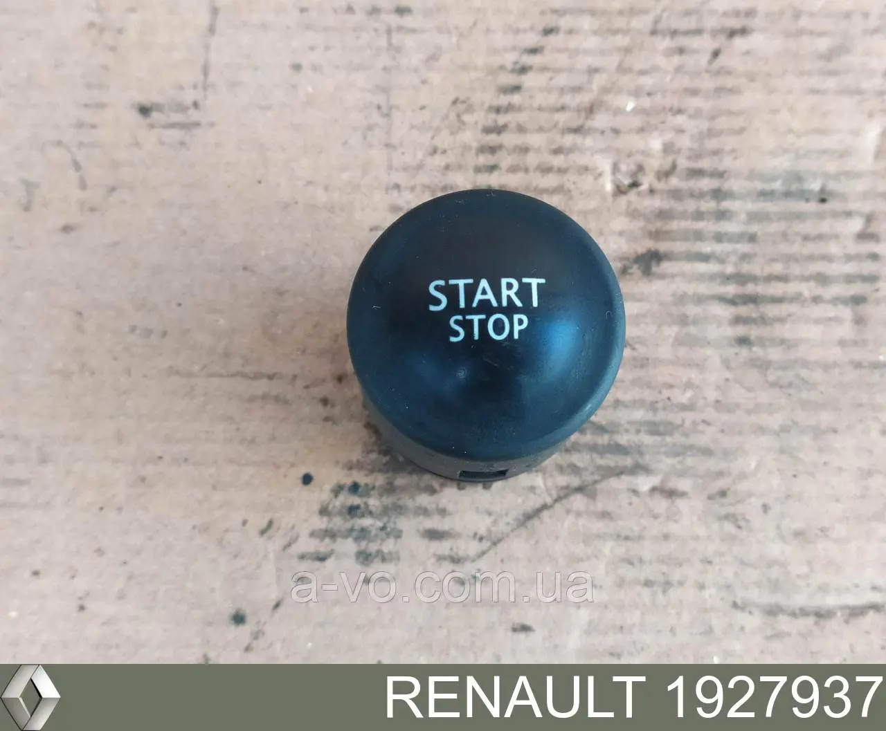 Кнопка запуску двигуна Renault (RVI) 1927937 ціна, від 5.86 USD