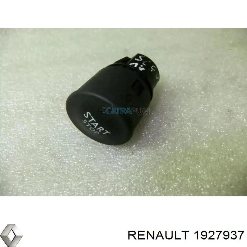 Кнопка запуску двигуна Renault Scenic 3 (JZ0) (Рено Сценік)