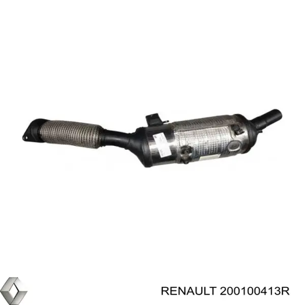 Глушник Renault (RVI) 200100413R ціна, від 2074.16 USD