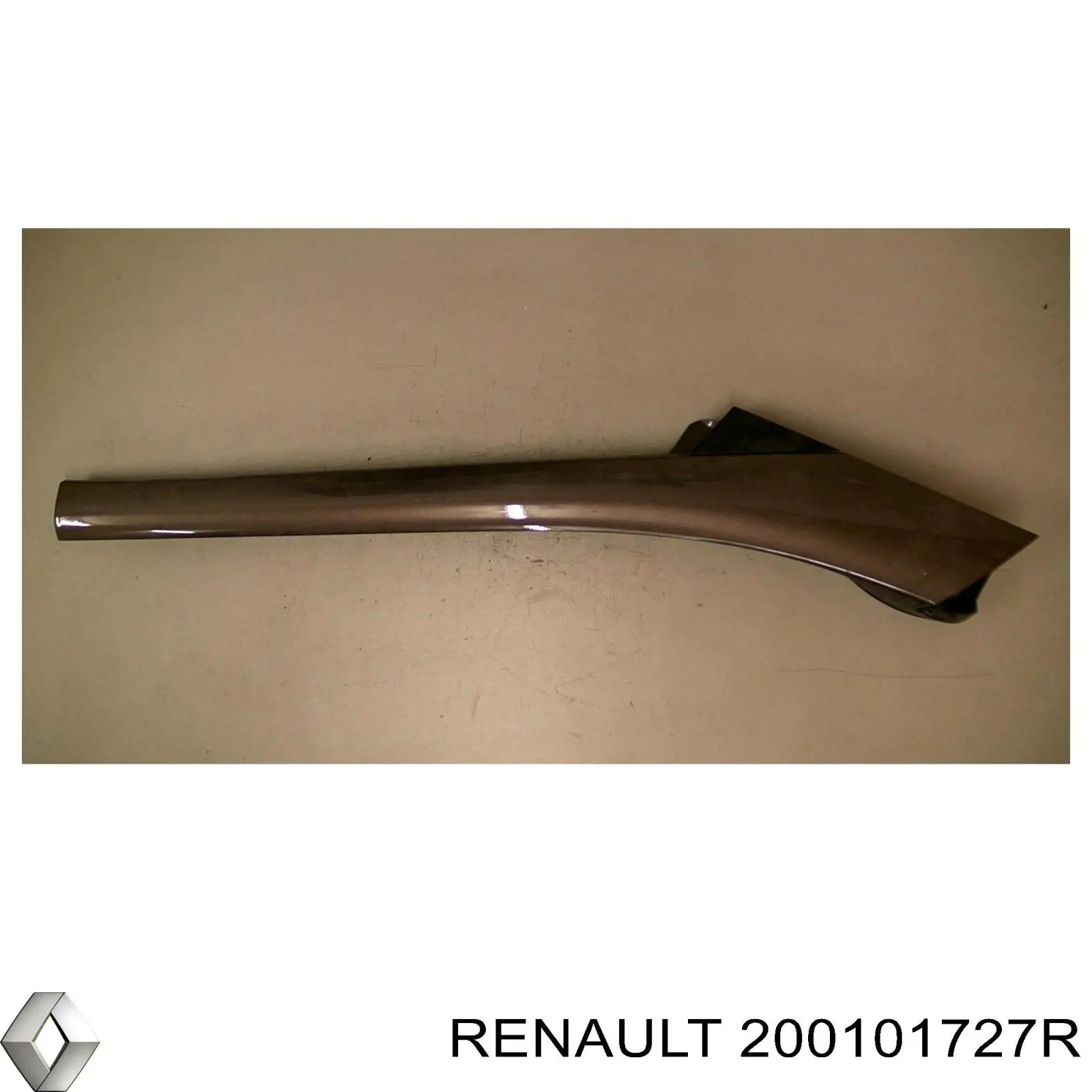 Вихлопна труба Renault (RVI) 200101727R ціна, від 44.98 USD