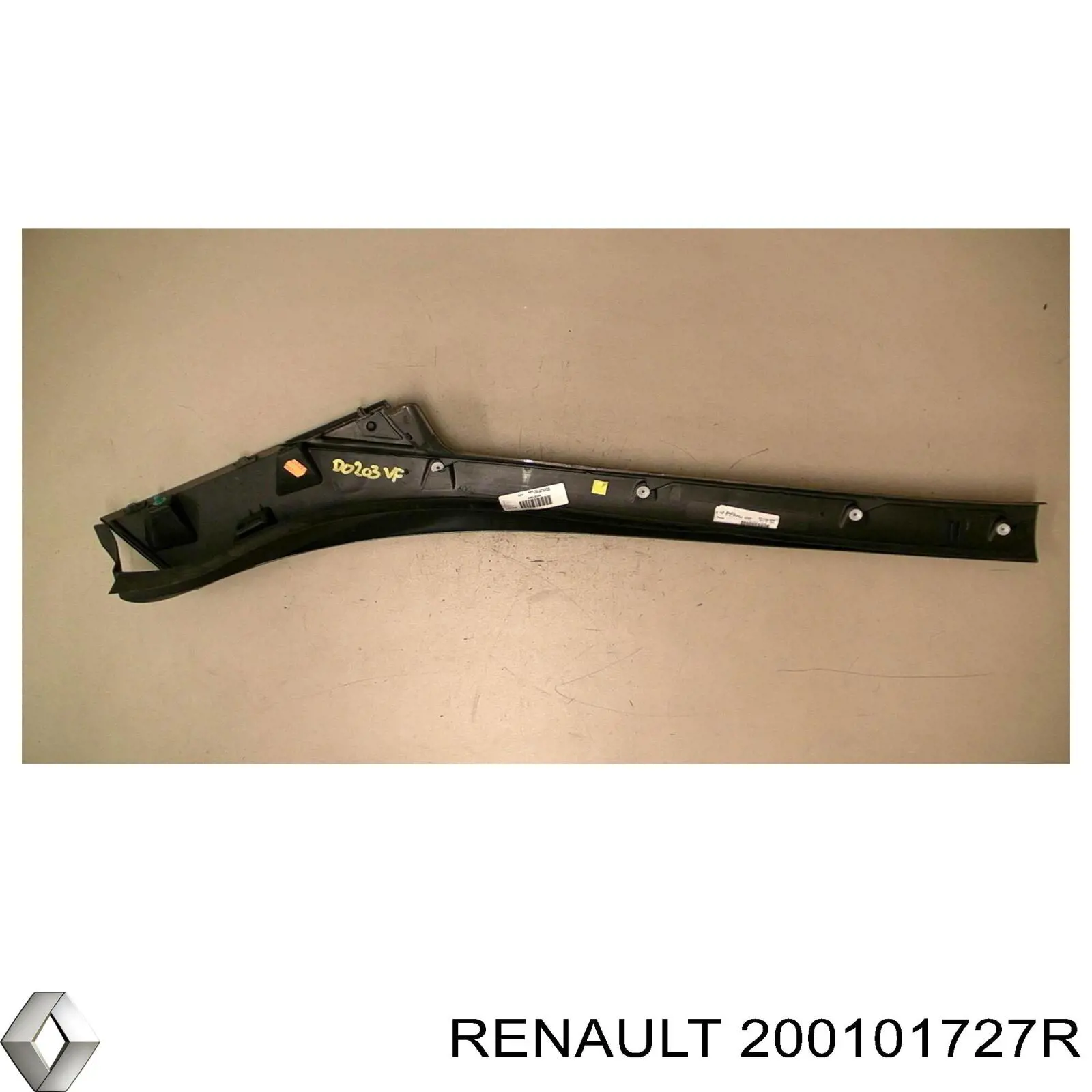 200101727R Renault (RVI) Глушилка задня