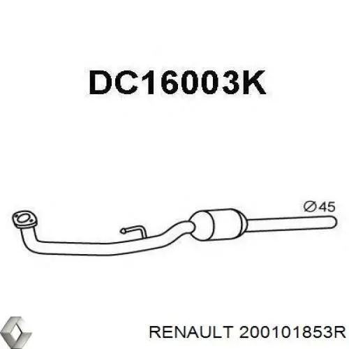 200101853R Renault (RVI) 
