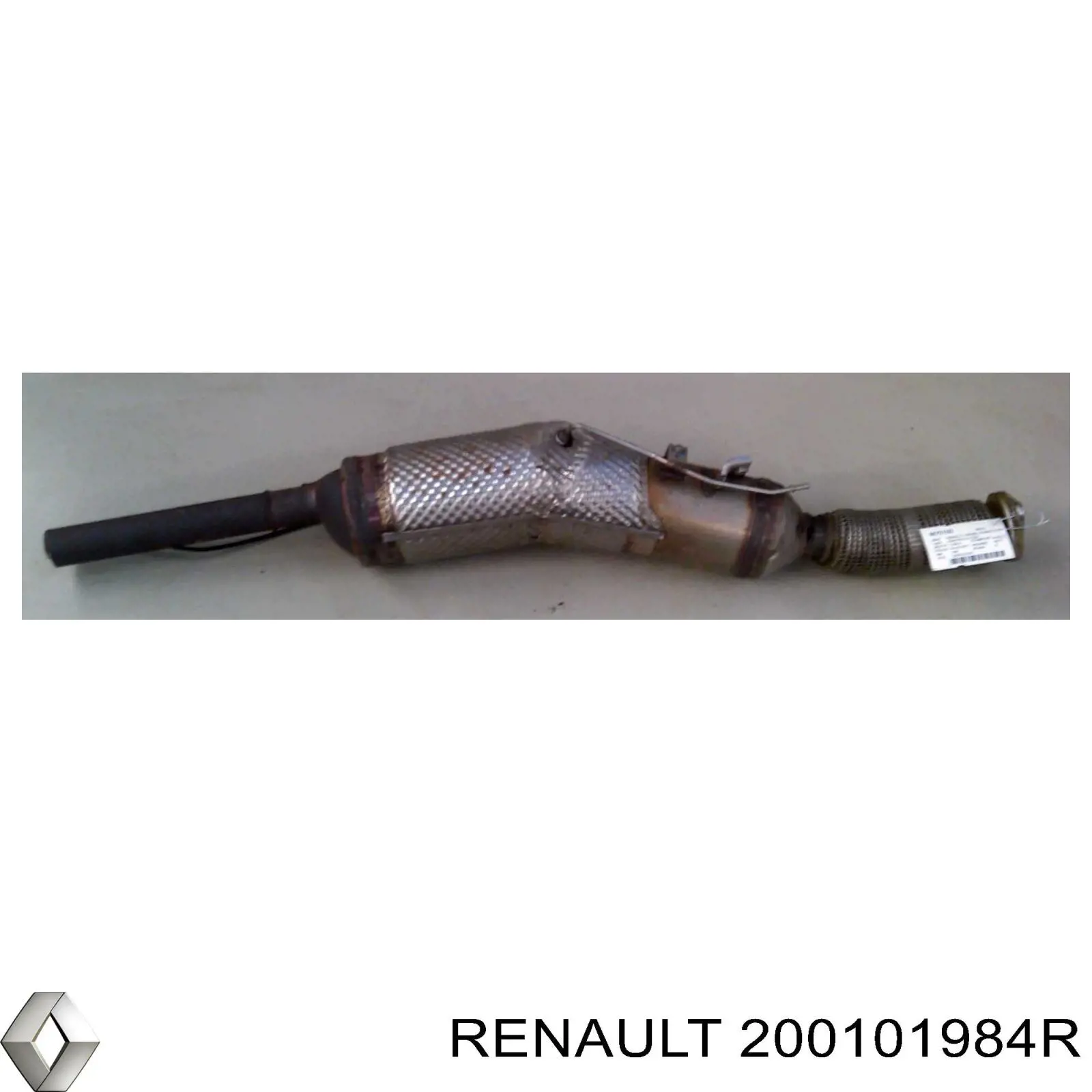 Фільтр системи відпрацьованих газів Renault Megane 3 (KZ0) (Рено Меган)