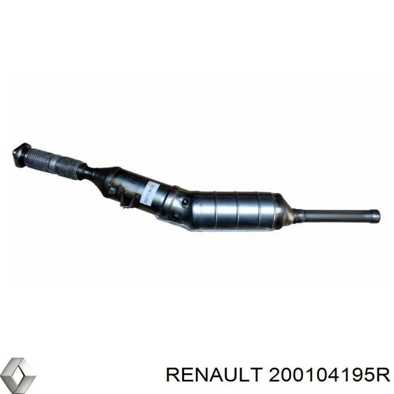 200104195R Renault (RVI) Фільтр ДПФ