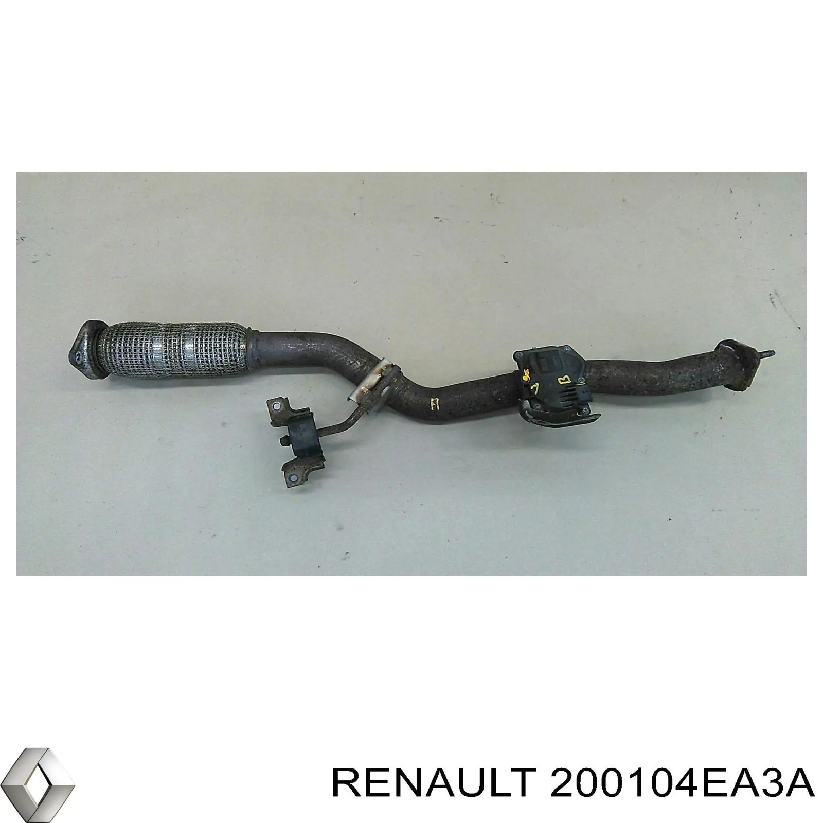 Купити 200104EA3A Nissan/Infiniti Глушник, передня частина