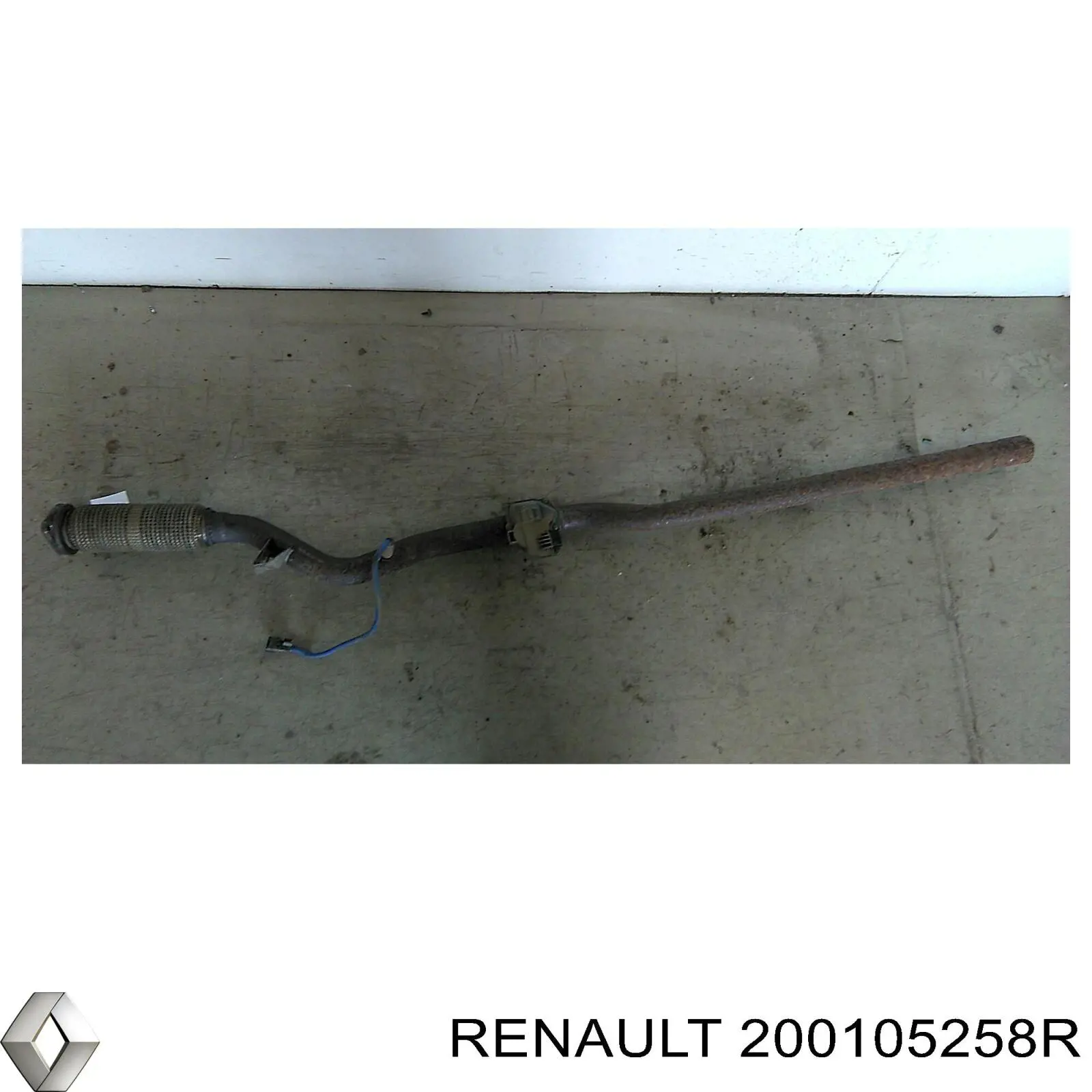 Глушник Renault (RVI) 200105258R ціна, від 103.14 USD