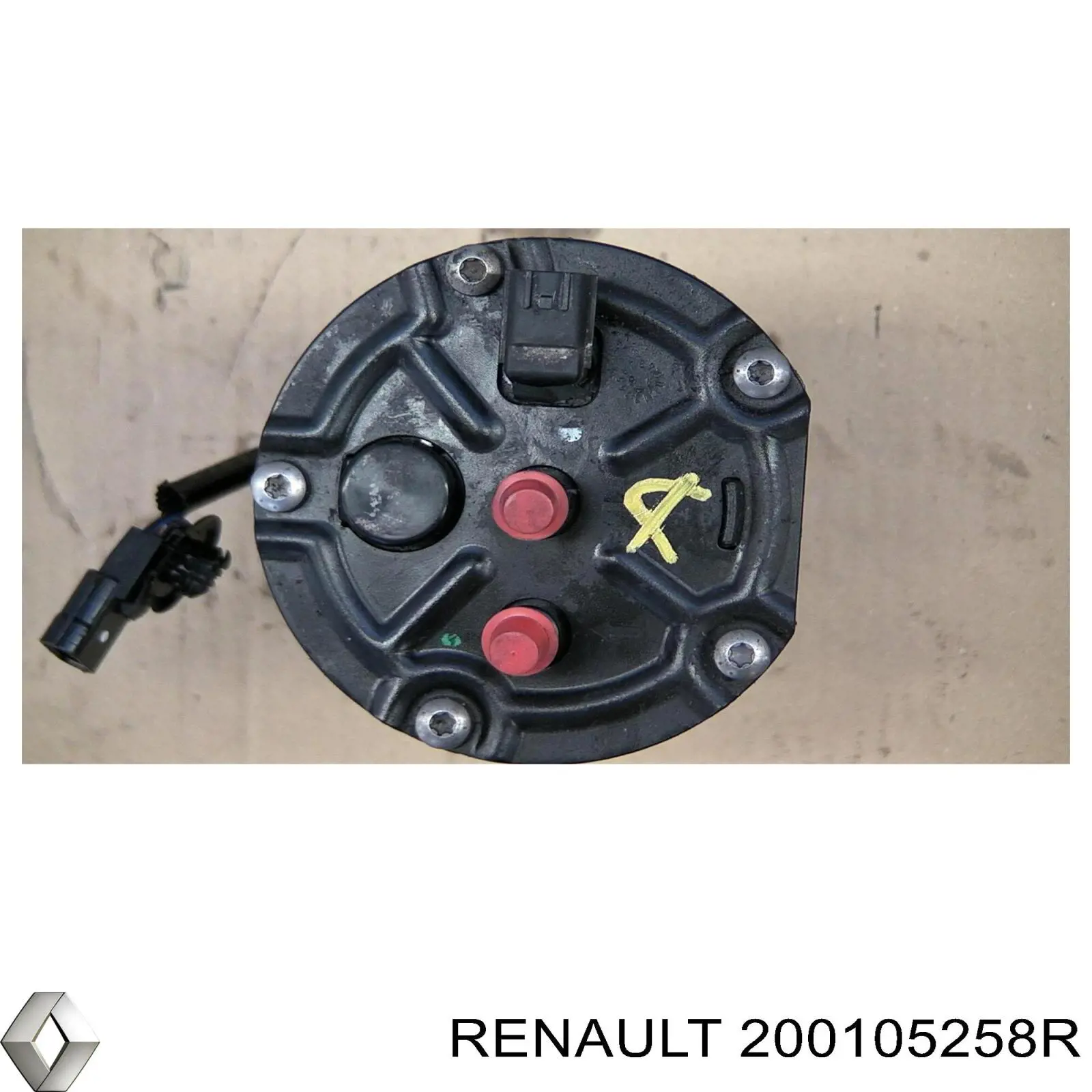 Купити 200105258R Renault (RVI) Вихлопна труба