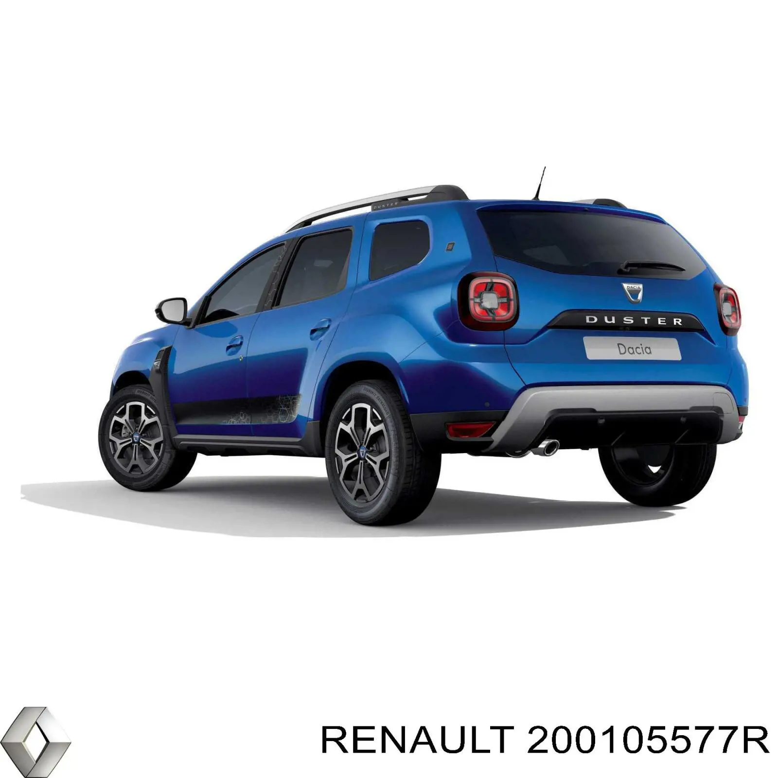 Труба приймальна (штани) глушника, передня Renault (RVI) 200105577R ціна, від 812.91 USD