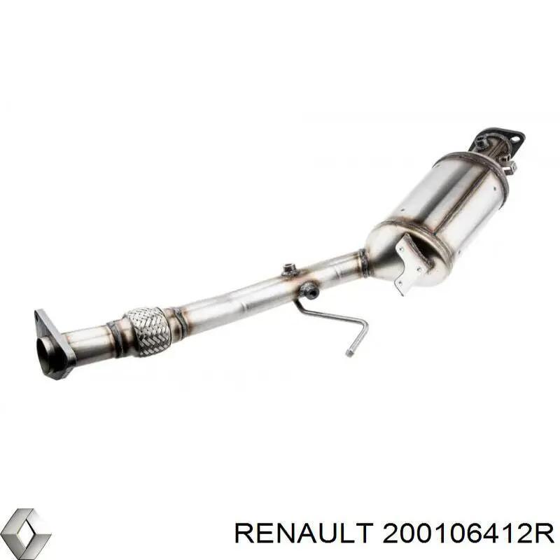 Глушник, передня частина Renault (RVI) 200106412R ціна, від 315.30 USD