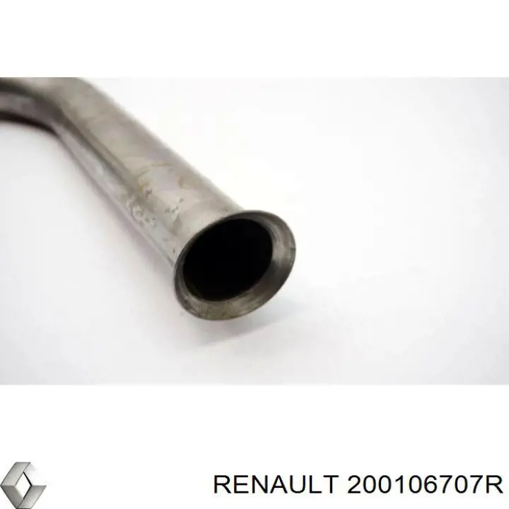 Вихлопна труба Renault (RVI) 200106707R