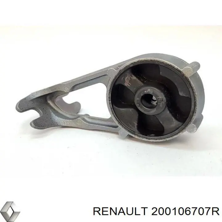 200106707R Renault (RVI) Глушник, задня частина
