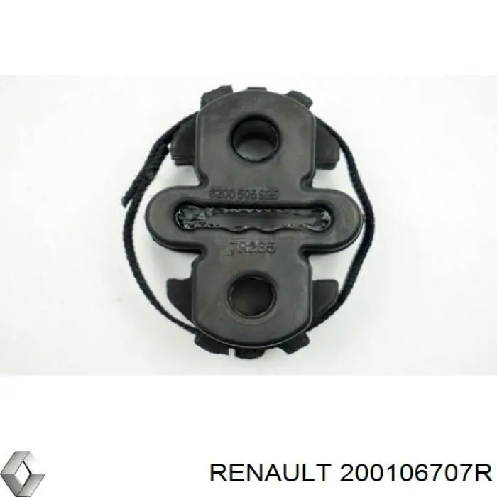 Купити 200106707R Renault (RVI) Глушник вихлопних газів кінцевий
