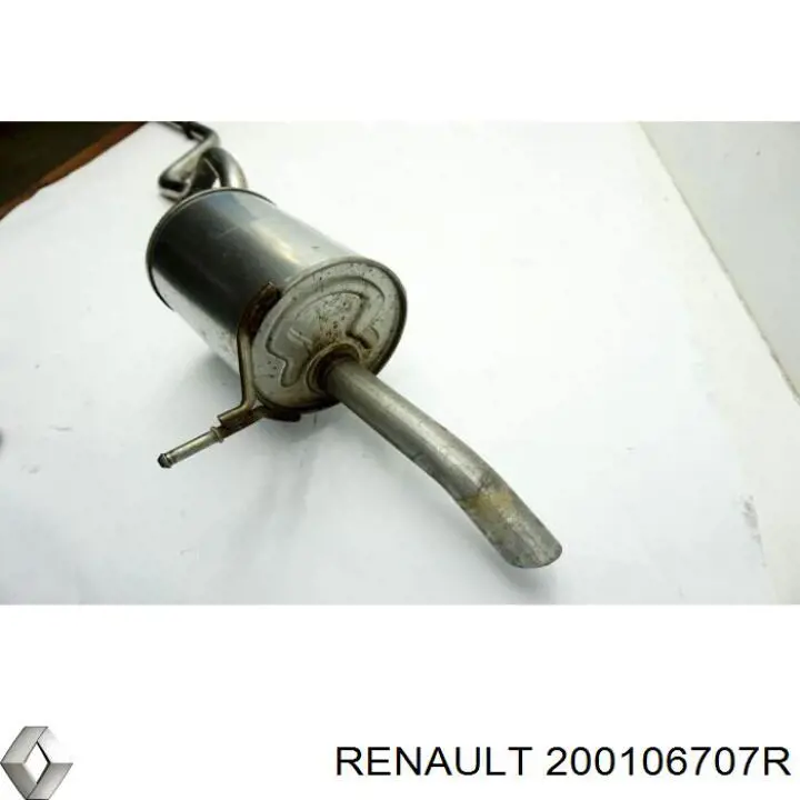 Купити 200106707R Renault (RVI) Глушник вихлопних газів кінцевий