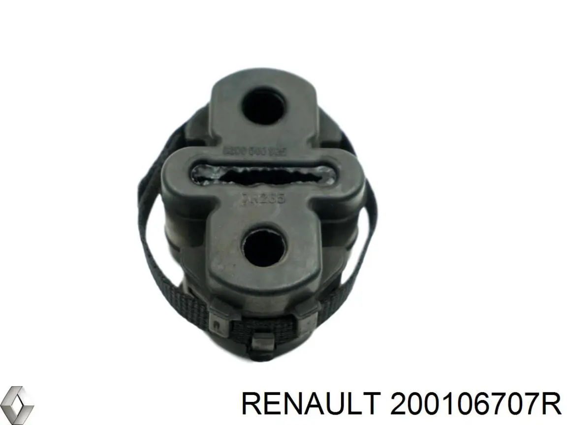 Глушник, задня частина 200106707R Renault (RVI)