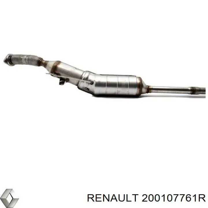 Купити 200107761R Renault (RVI) Сажевый фільтр