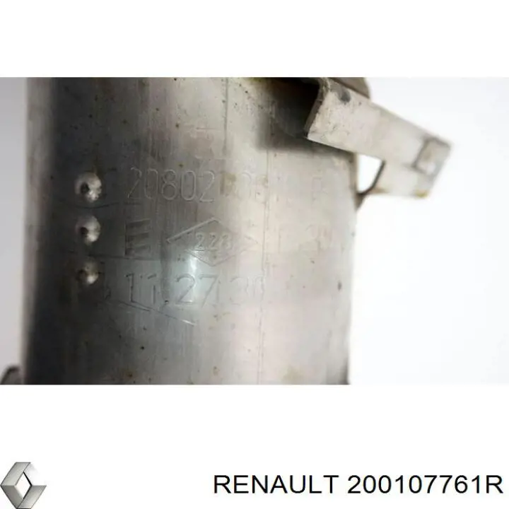 Фільтр системи відпрацьованих газів на Renault Clio (BR01, CR01)
