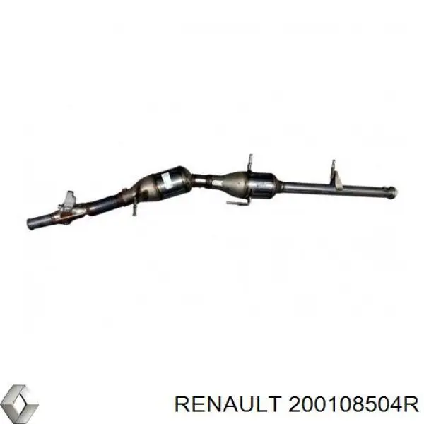 Купити 200108504R Renault (RVI) Перетворювач відпрацьованих газів