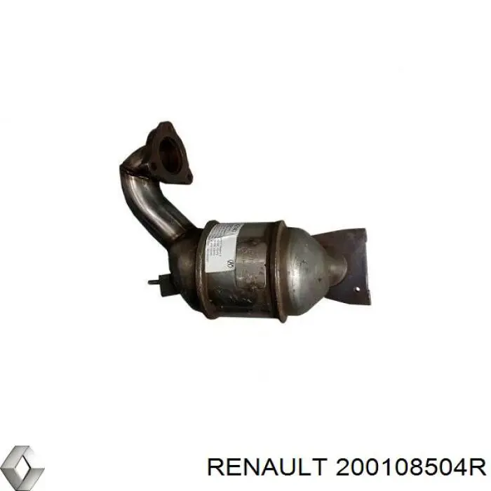 Конвертор-каталізатор (каталітичний нейтралізатор) Renault (RVI) 200108504R ціна, від 1421.14 USD