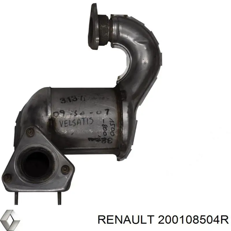 200108504R Renault (RVI) Каталітичний нейтралізатор відпрацьованих газів