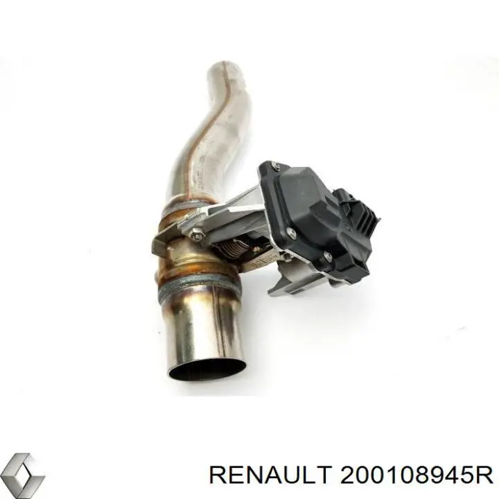 Купити 8660005423 Renault (RVI) Заслінка вихлопної системи