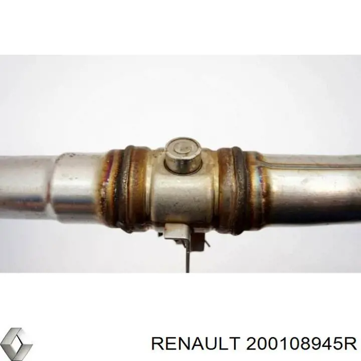 Заслінка вихлопної системи 8660005423 Renault (RVI)