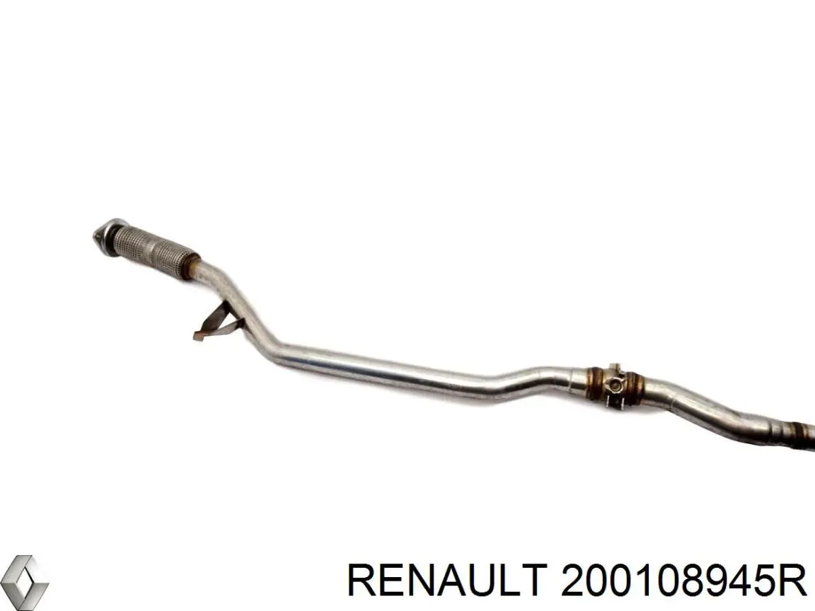 Заслінка вихлопної системи Renault (RVI) 200108945R