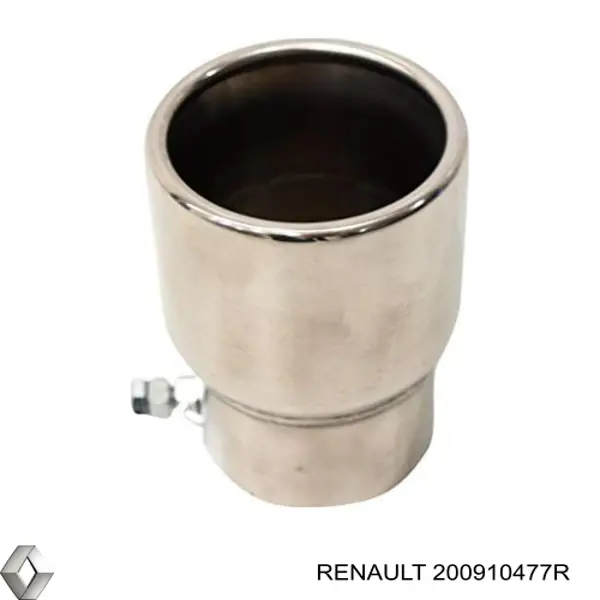 Насадка на глушник Renault (RVI) 200910477R ціна, від 38.56 USD