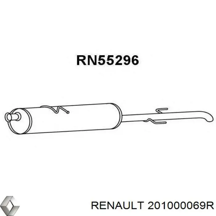 201000069R Renault (RVI) 