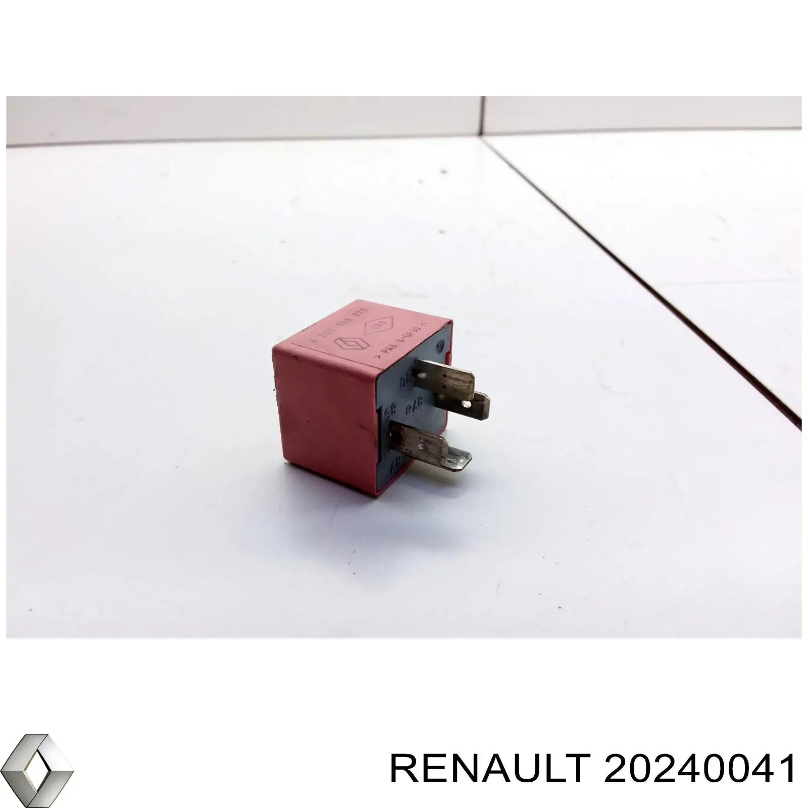 Renault (RVI) 20240041 ціна, від 2.76 USD