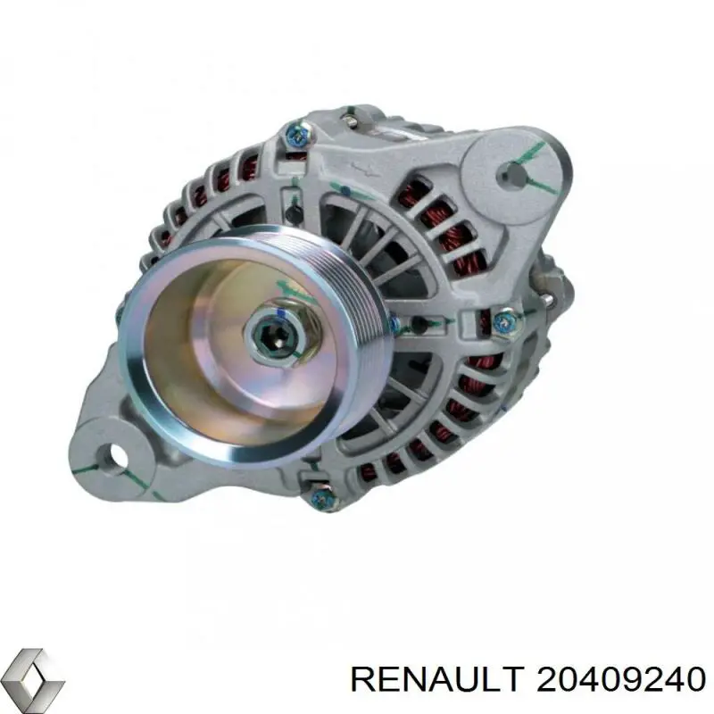 Генератор 20409240 Renault (RVI)