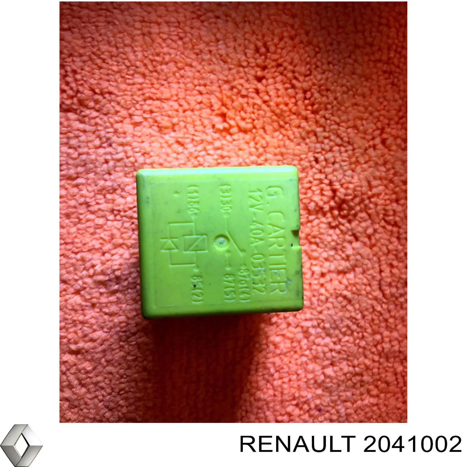  Renault (RVI) 2041002 ціна, від 67.14 USD