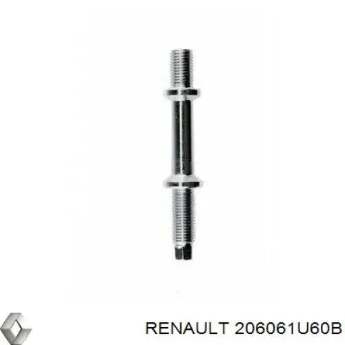Болт вихлопної системи (глушника) Nissan/Infiniti 206061U60A ціна, від 2.89 USD