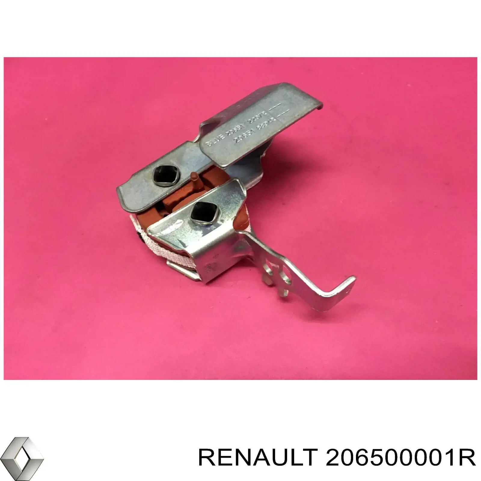 Купити 206500001R Renault (RVI) Кронштейн задньої подушки глушника