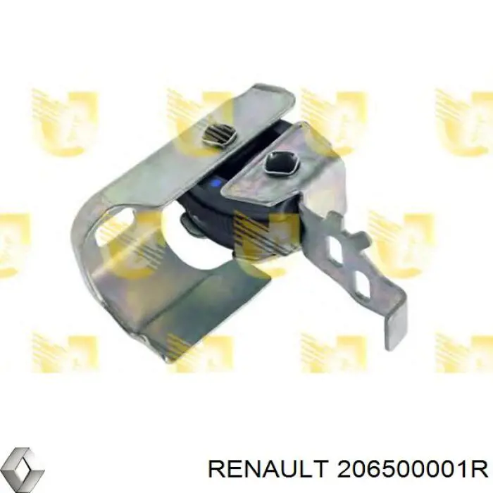 Купити 206500001R Renault (RVI) Кронштейн задньої подушки глушника