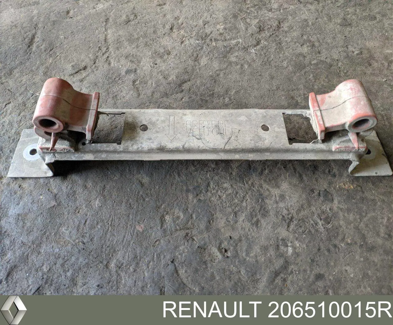 Кронштейн приймальної труби глушника Renault (RVI) 206510015R ціна, від 20.26 USD