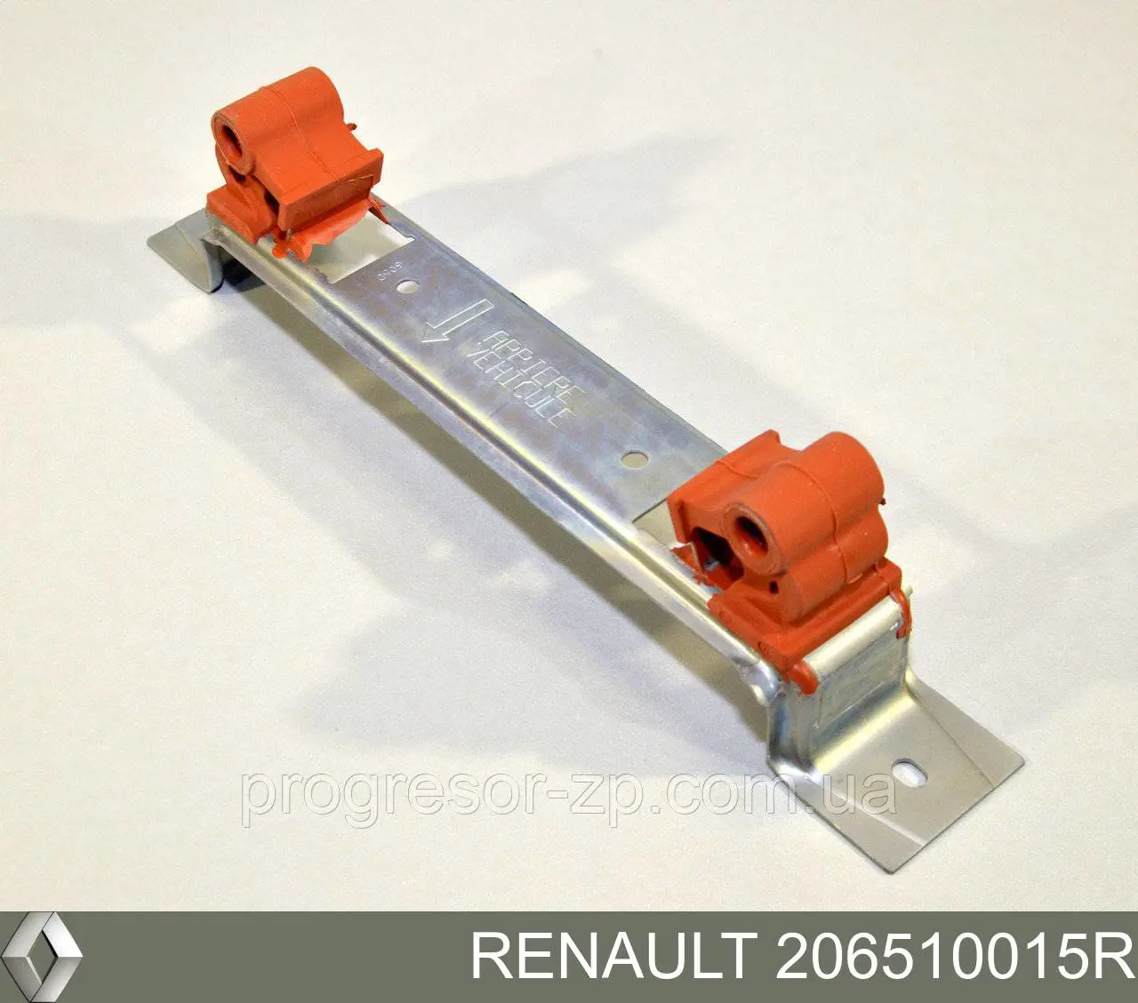 Купити 206510015R Renault (RVI) Кронштейн приймальної труби глушника